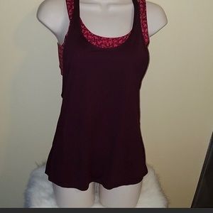 Lululemon built-in bra tank top